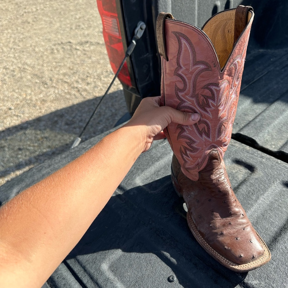 Justin Cowboy Boots